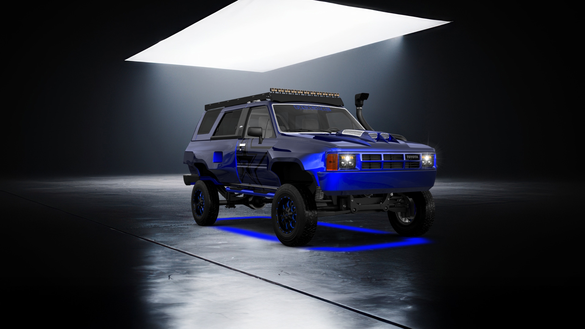 Toyota 4Runner 3 Door SUV 1984 tuning