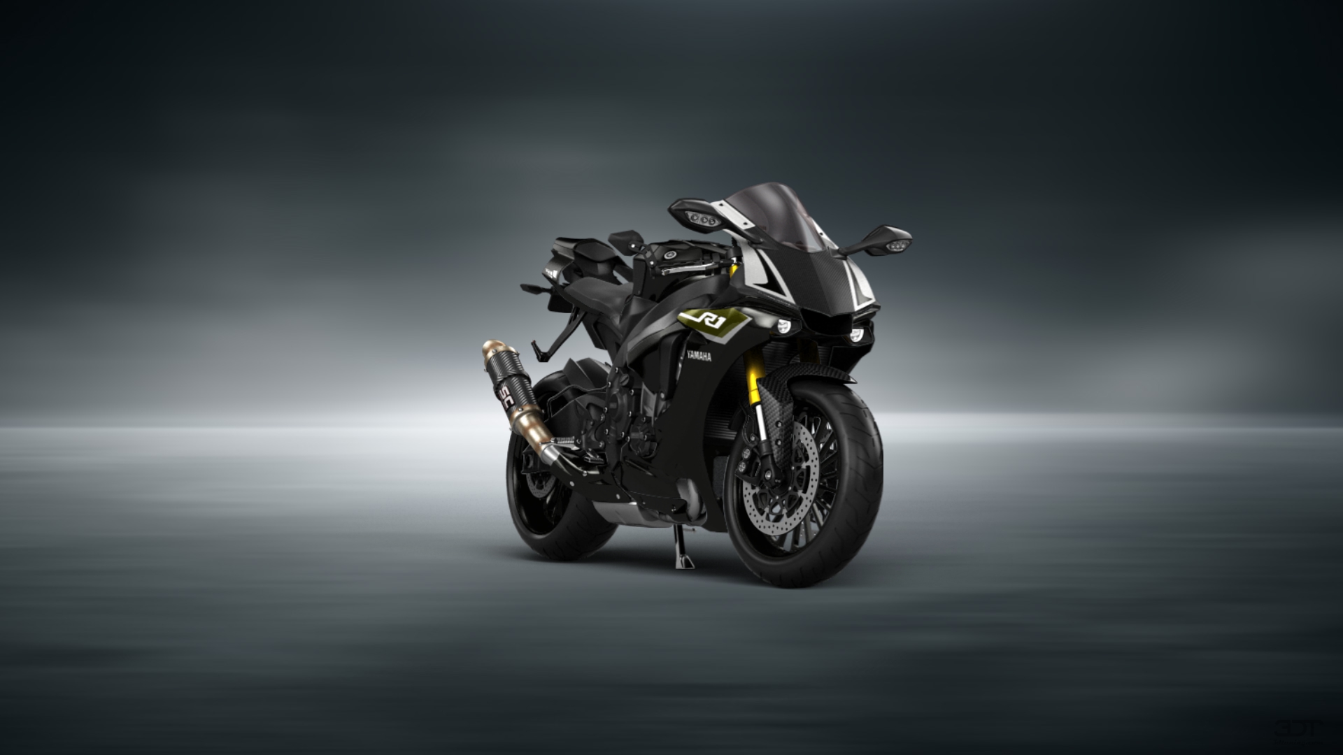 Yamaha YZF R1 Sport Bike 2015