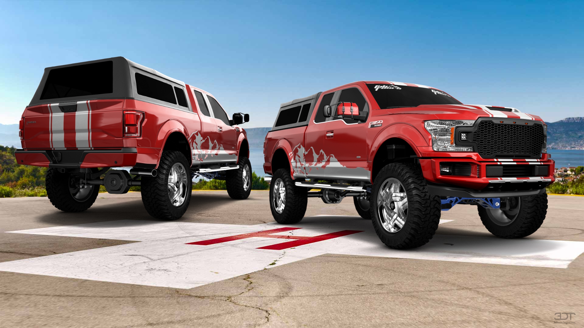 Ford F-150 SuperCab Truck 2019
