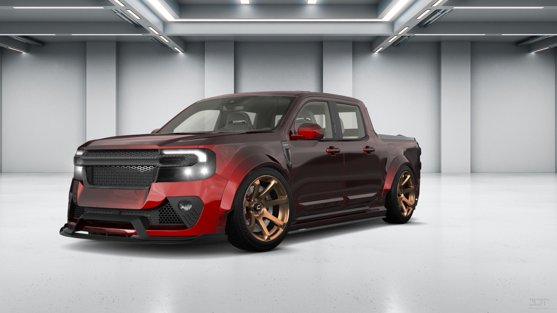 Ford Maverick 4 Door pickup truck 2022