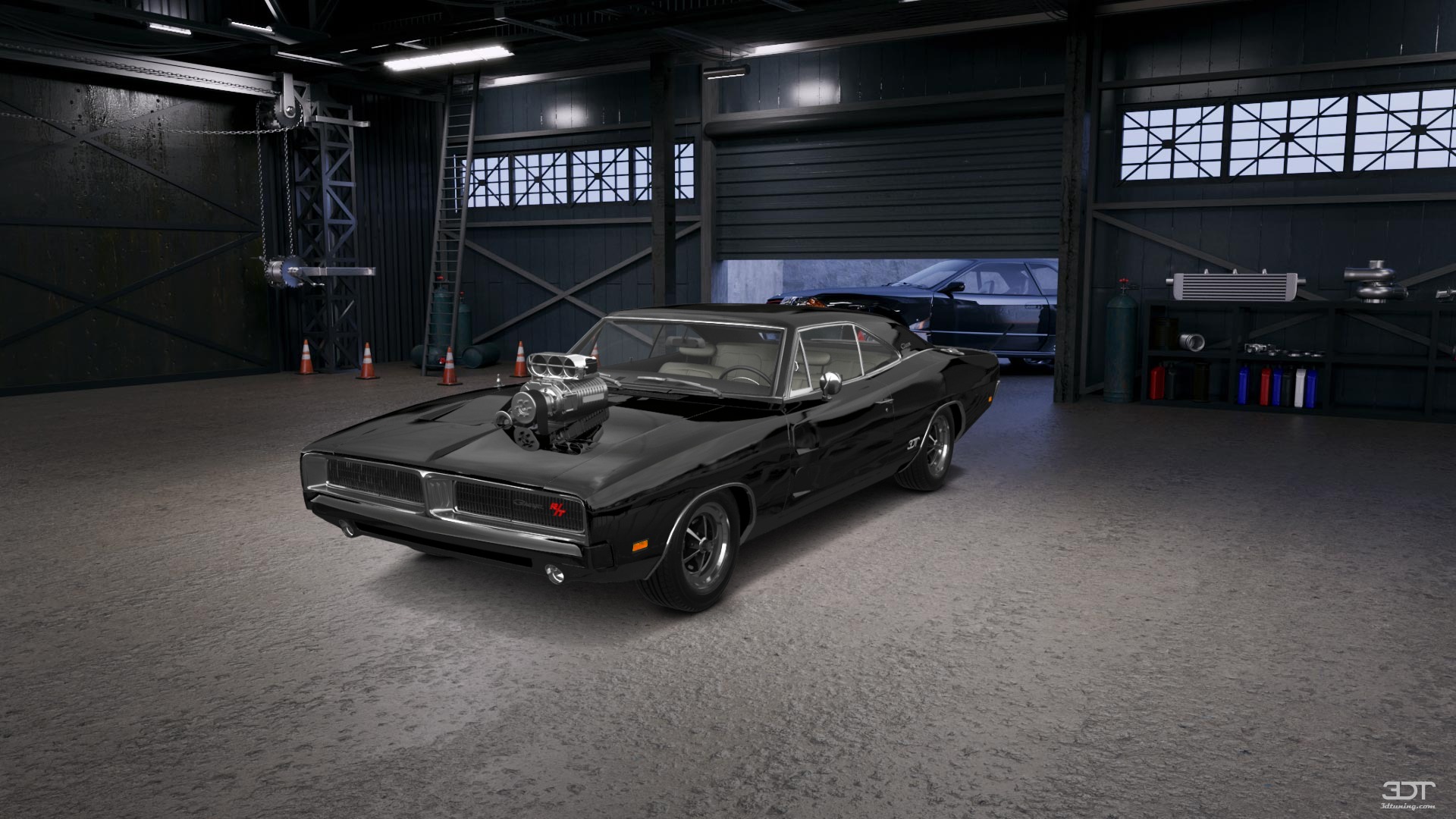 Dodge Charger 2 Door Coupe 1969