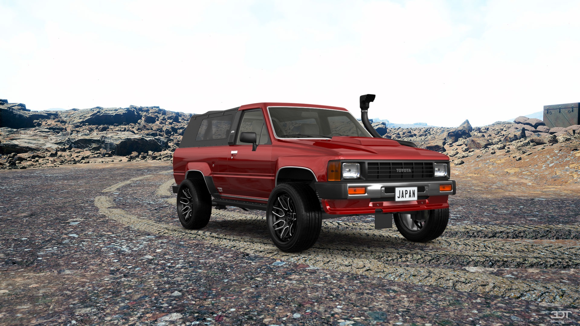 Toyota 4Runner 3 Door SUV 1984 Images