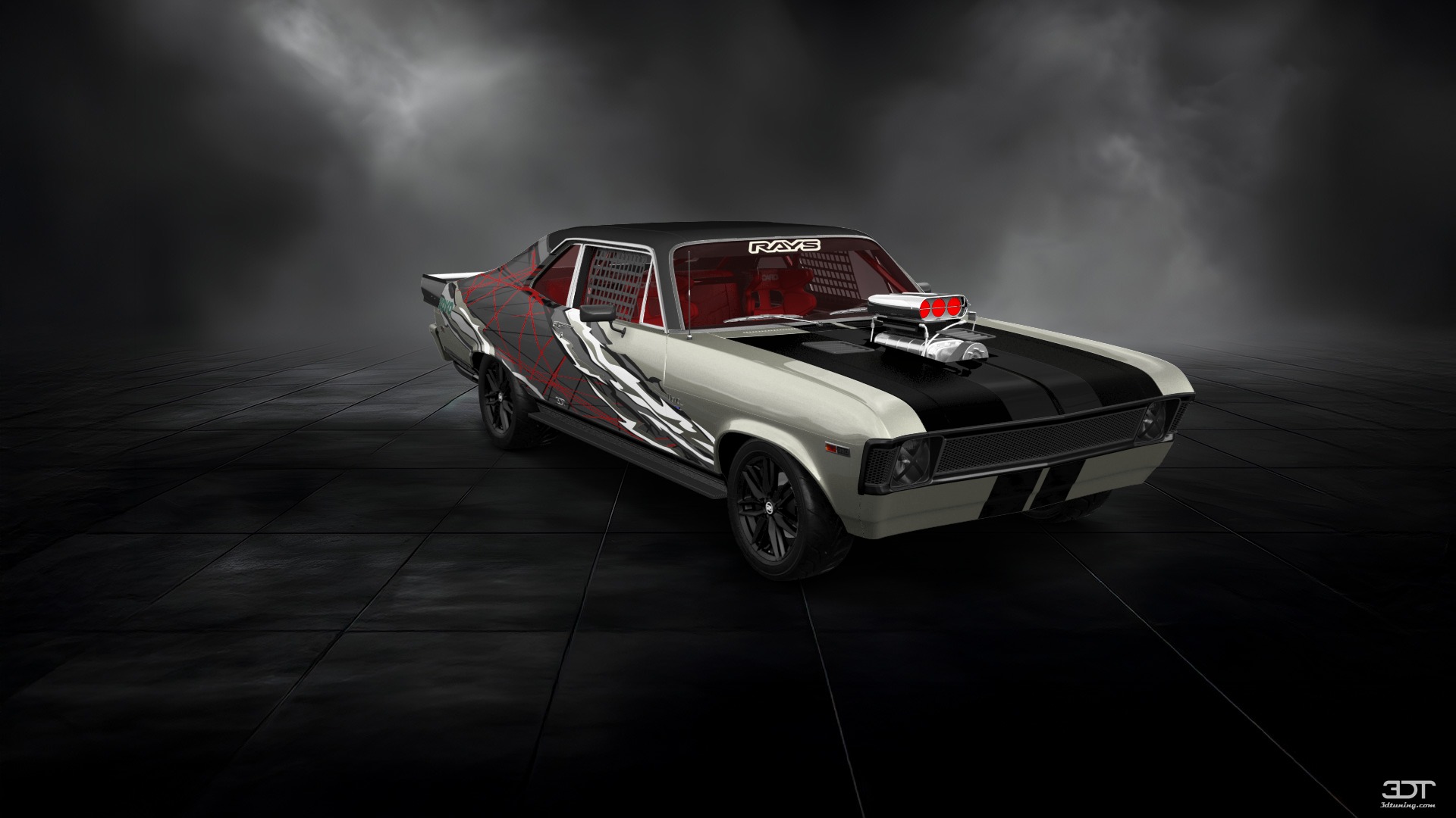 Chevrolet Chevy II Nova 2 Door Coupe 1968