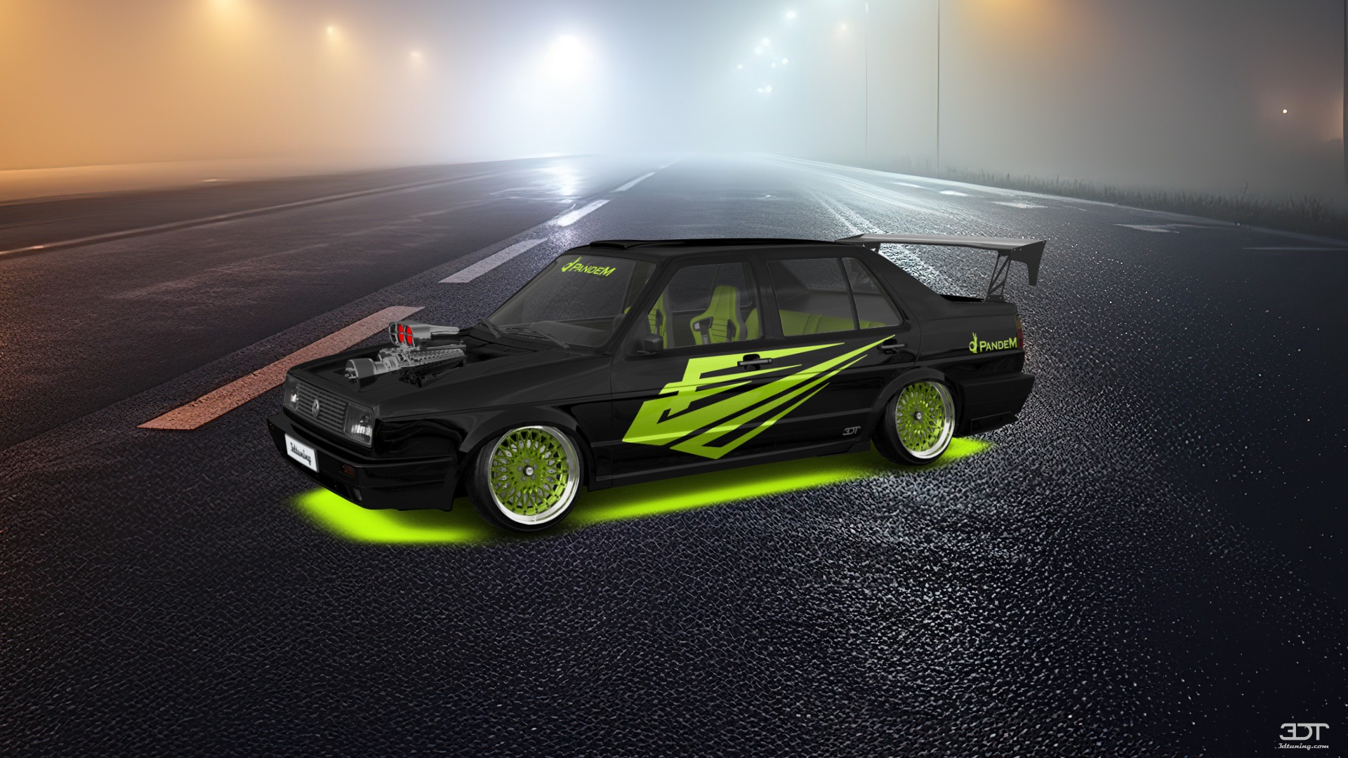 Volkswagen Jetta A2 (mk2) 4 Door Saloon 1985 tuning