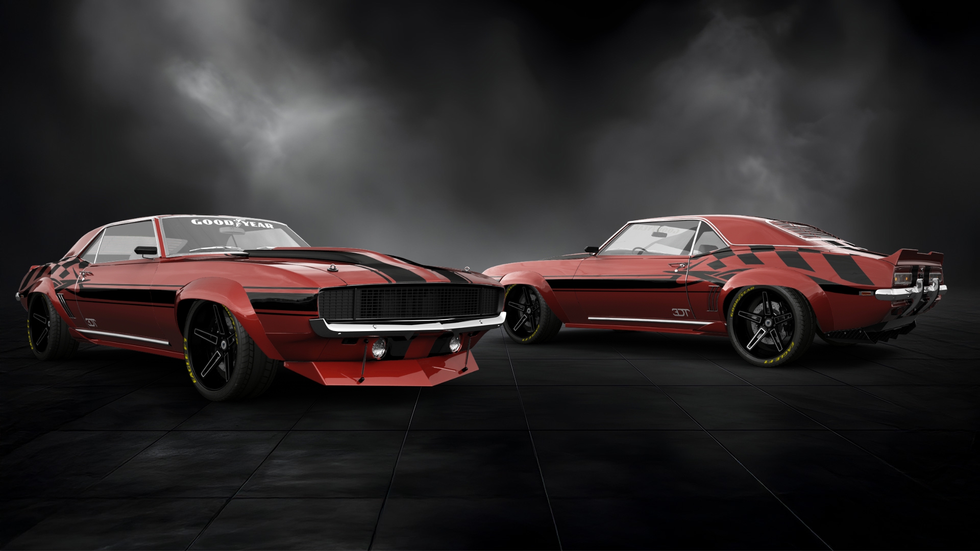Chevrolet Camaro SS 2 Door Hardtop 1969