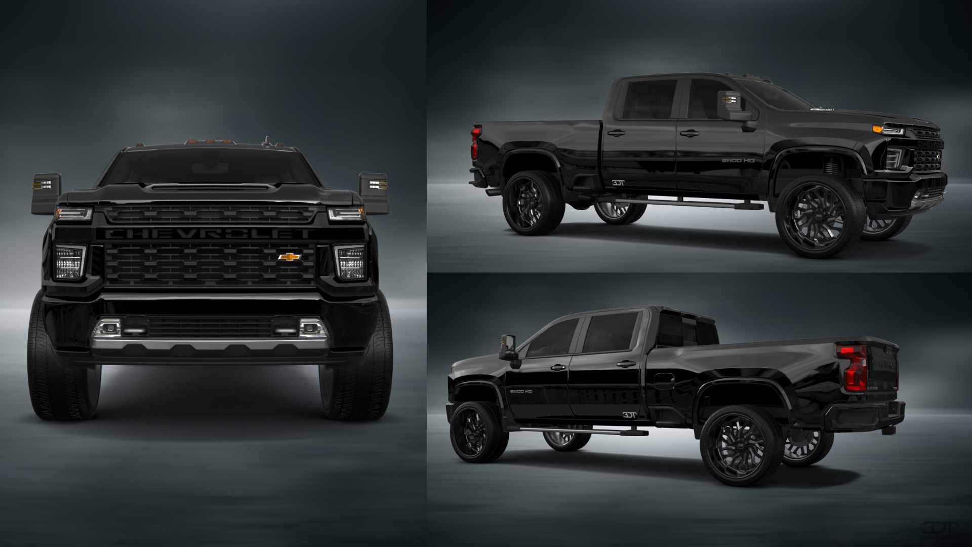 Chevrolet Silverado 2500 HD 4 Door pickup truck 2020 tuning