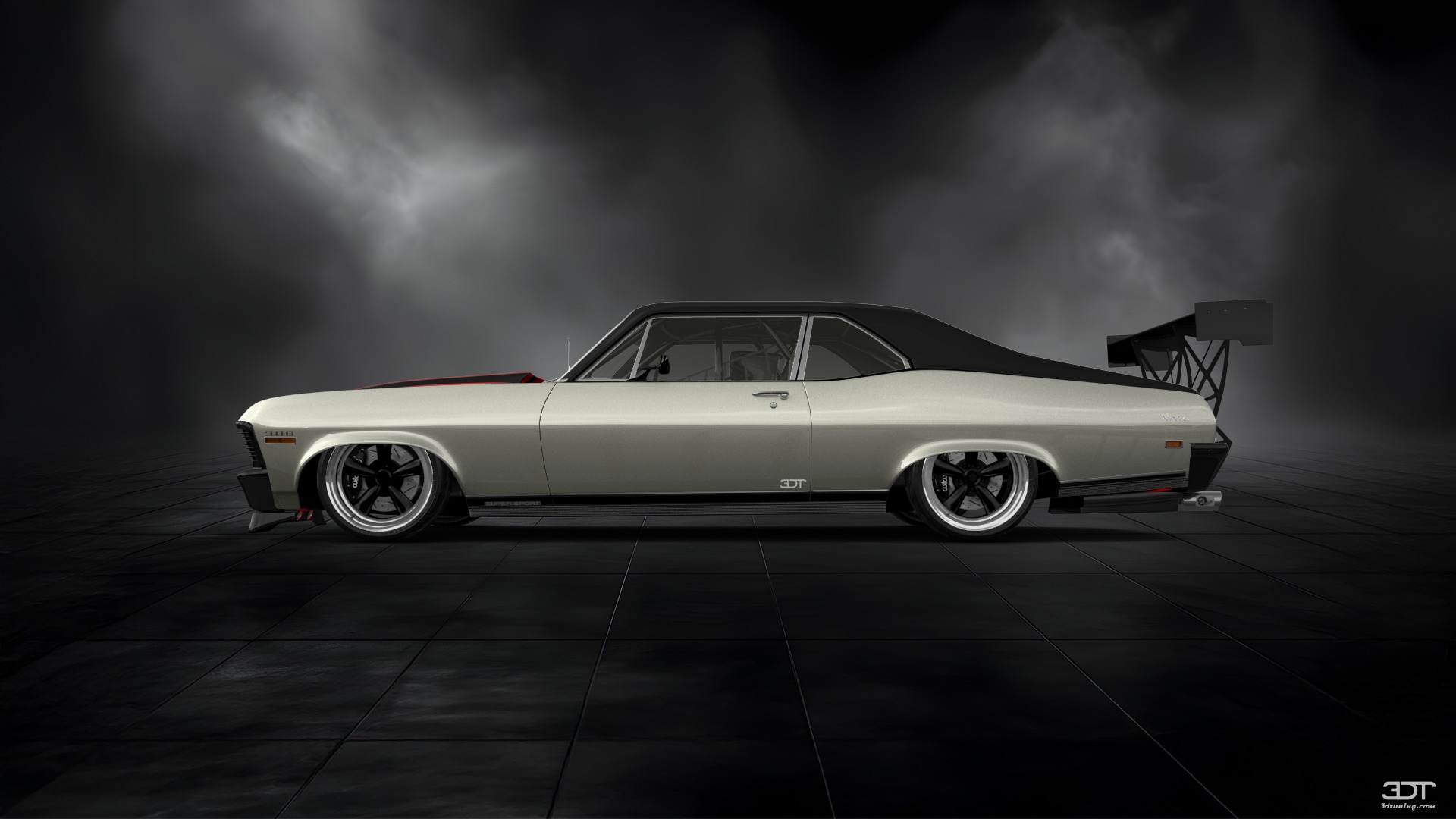 Chevrolet Chevy II Nova 2 Door Coupe 1968