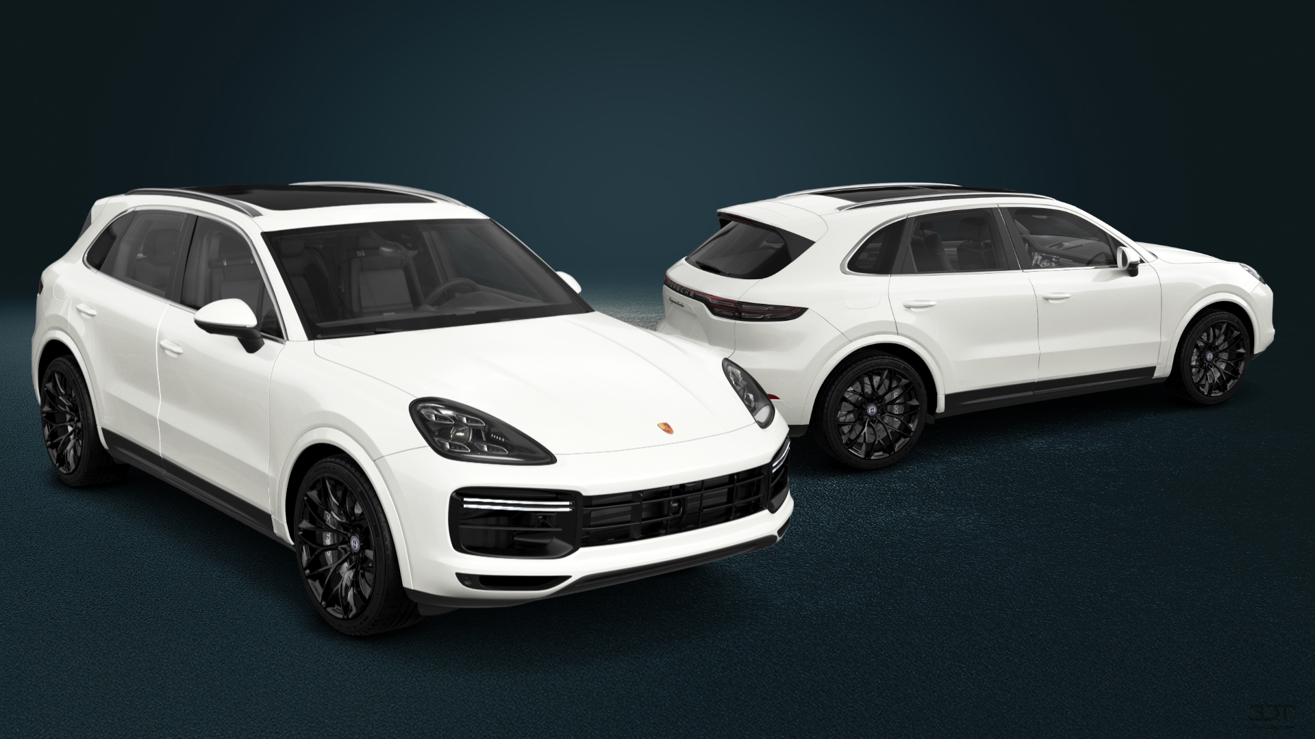 Porsche Cayenne 5 Door SUV 2018