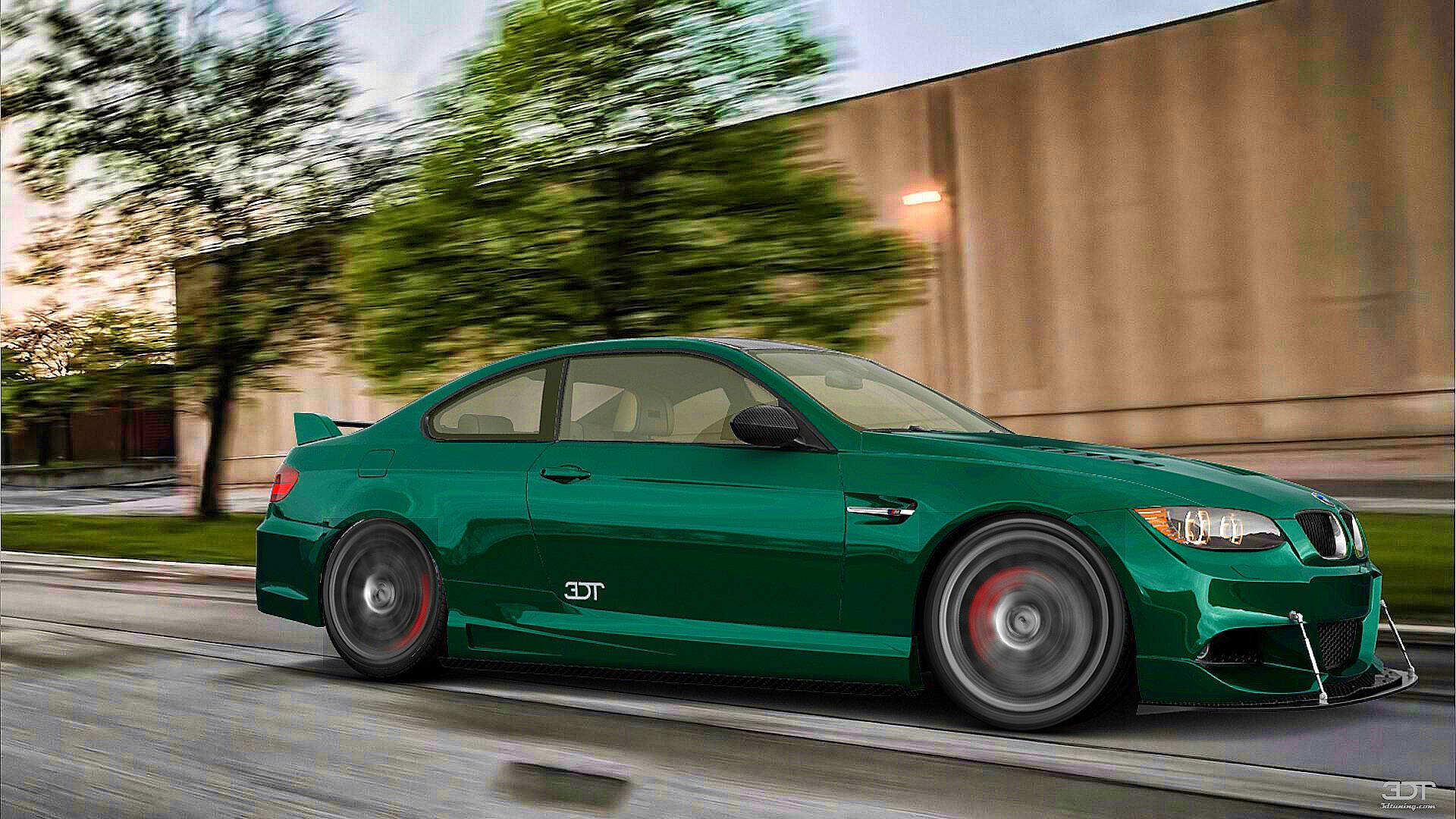 Tuning BMW 3 Series 2 Door Coupe 2006