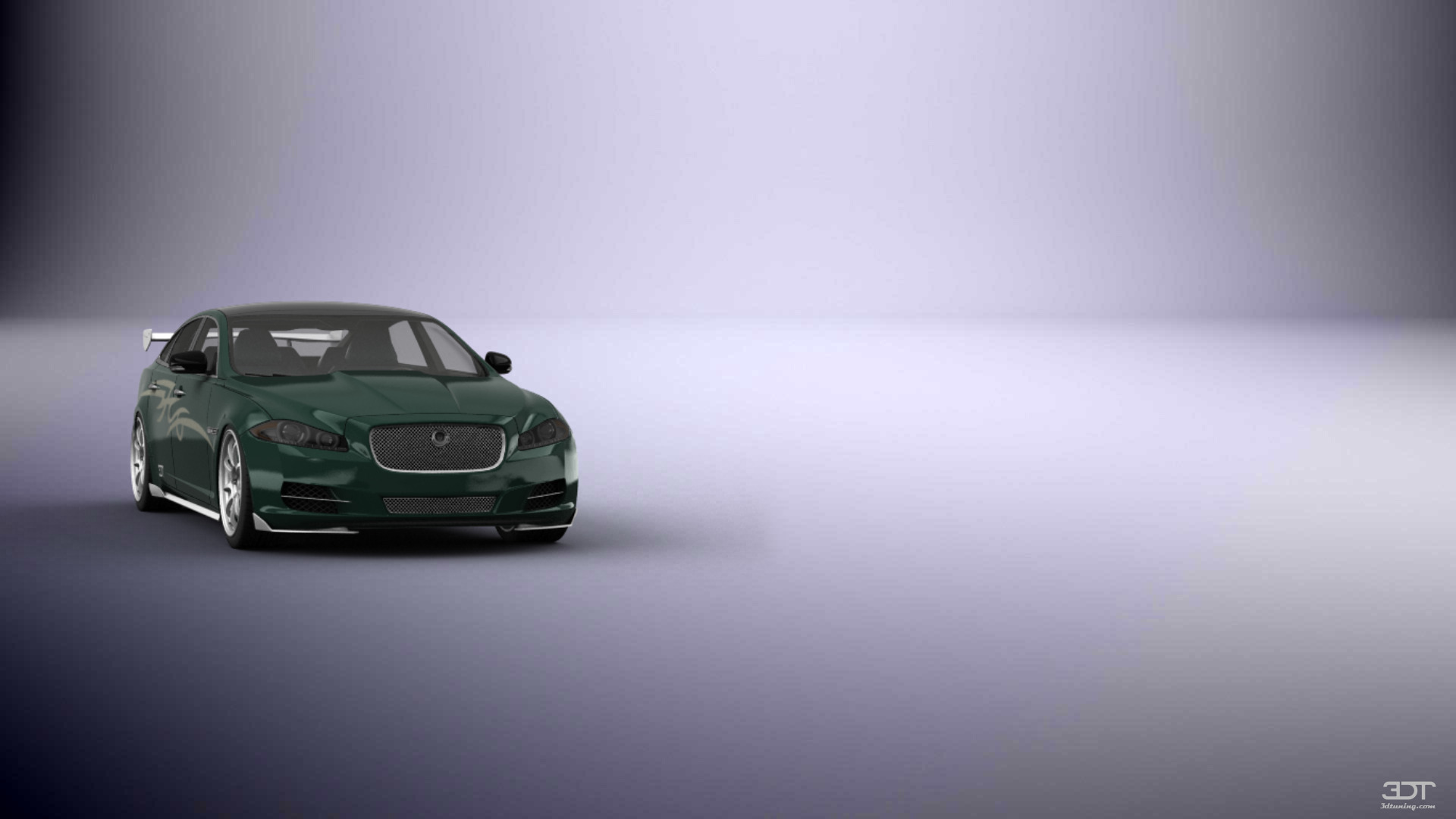 Jaguar XJ Sedan 2009 tuning