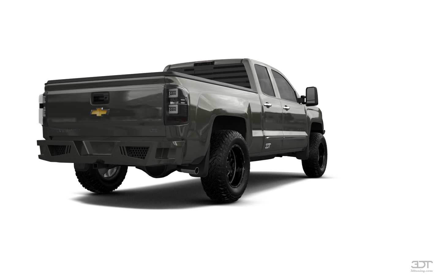 Chevrolet Silverado 1500 6.5 ft box 4 Door pickup truck 2014