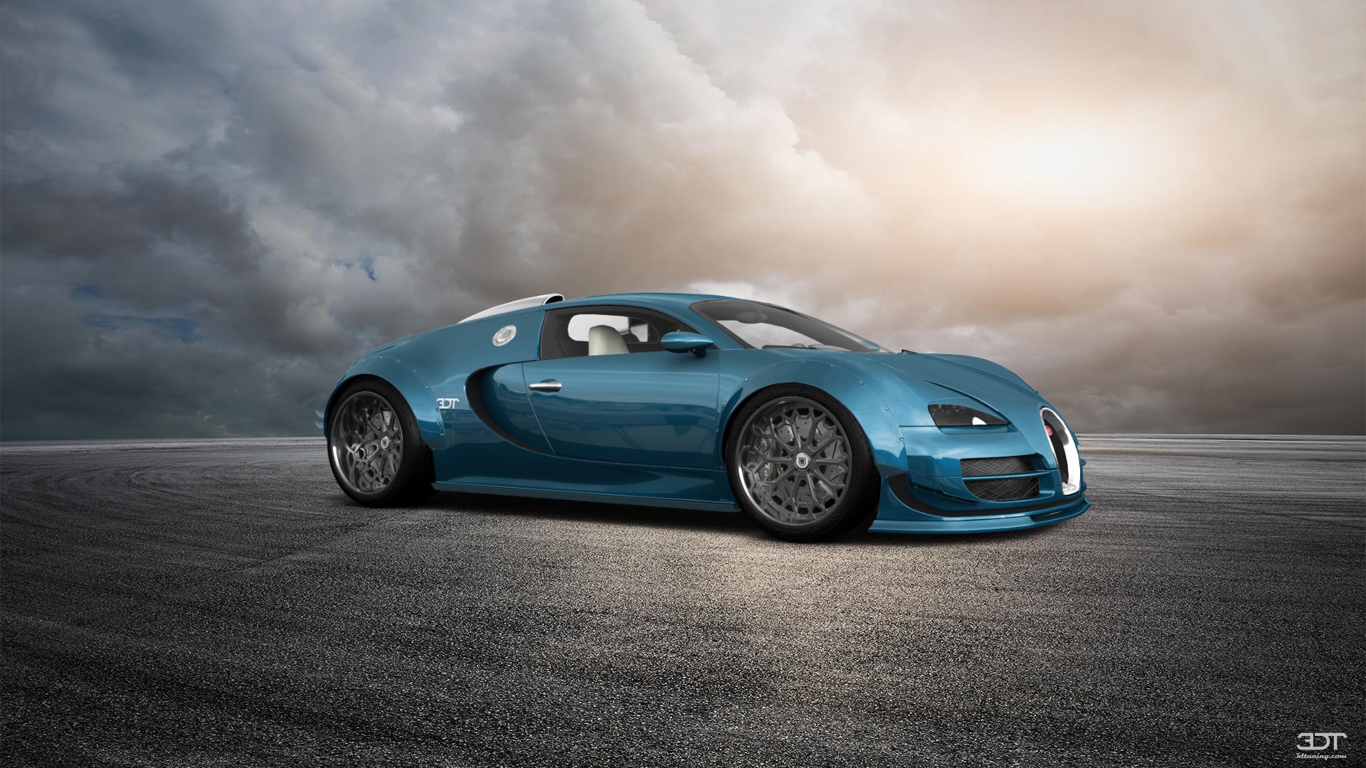 Bugatti Veyron 2 Door Coupe 2005