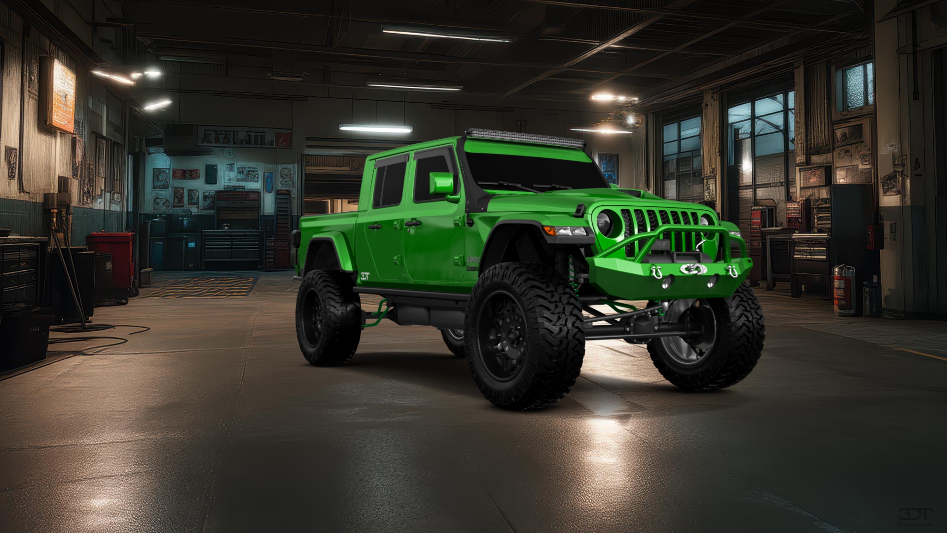 Jeep Gladiator JT Pickup Truck 2020 tuning