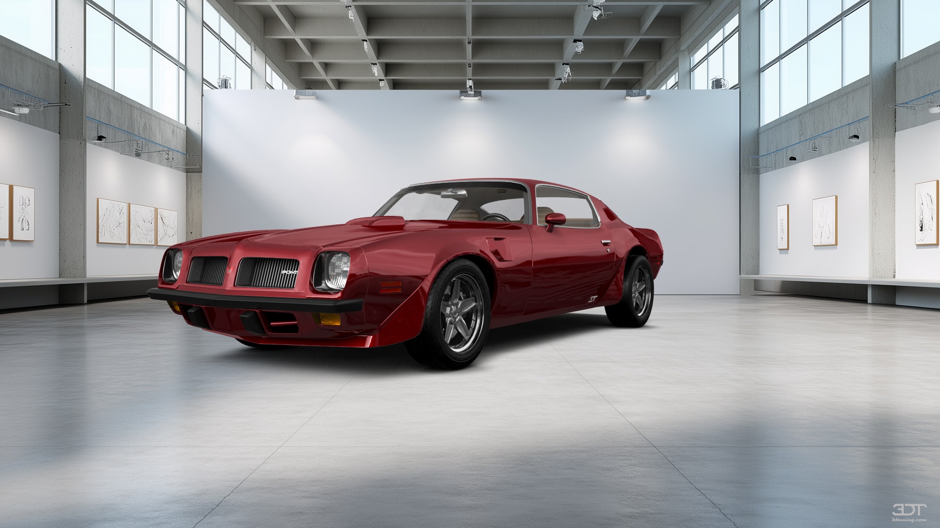 Pontiac Firebird 2 Door Coupe 1974 tuning