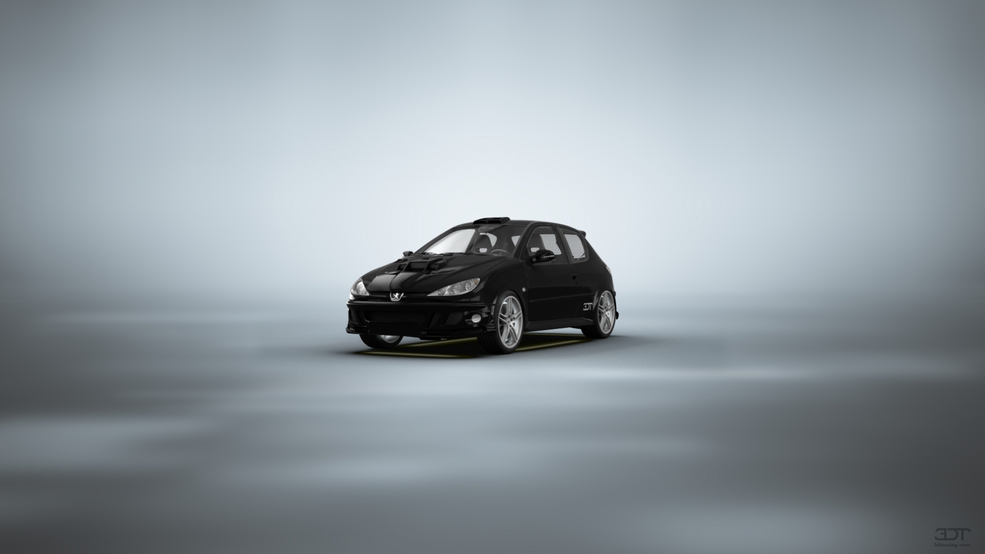 Peugeot 206 3 Door Hatchback 1998