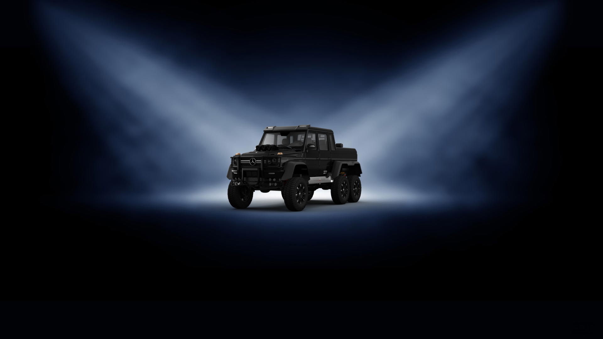 Mercedes G63 AMG 6x6 Luxury SUV 2013