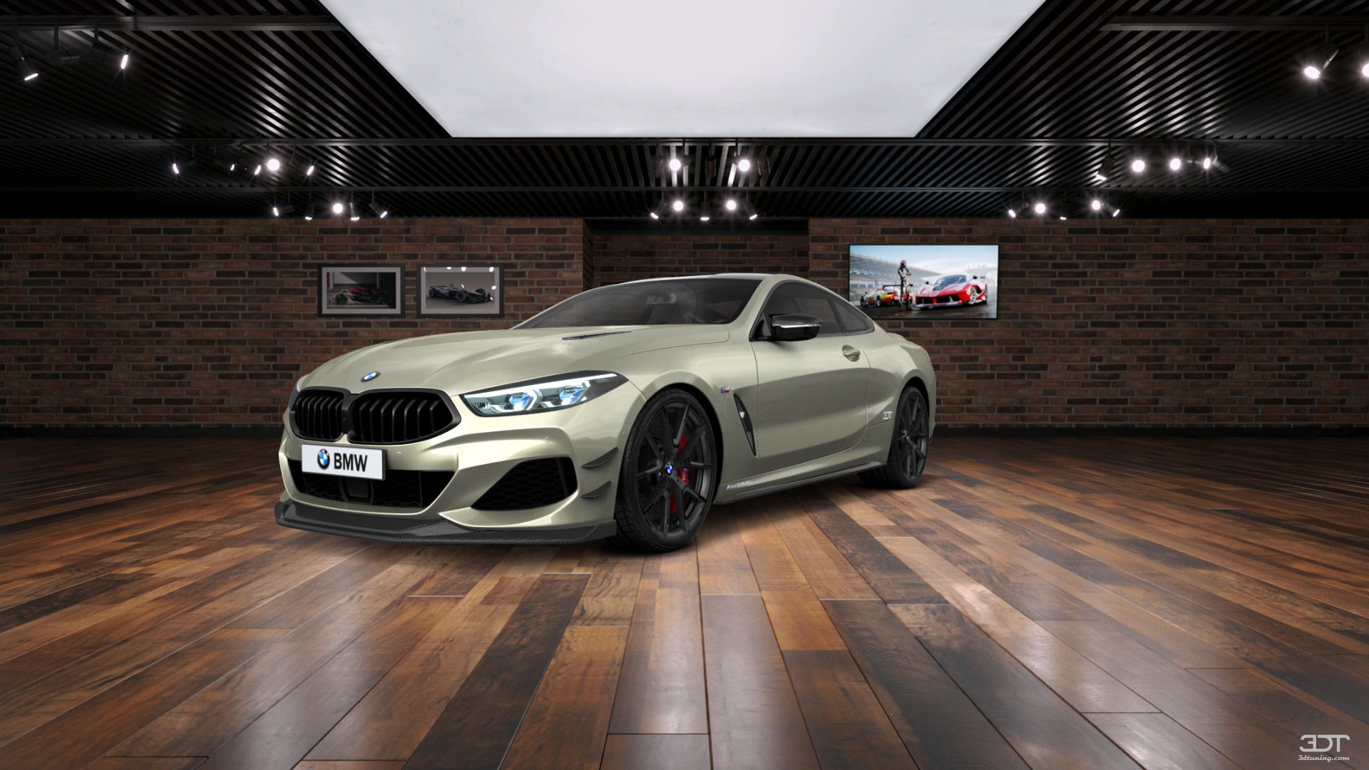 BMW 8 Series 2 Door Coupe 2020 tuning