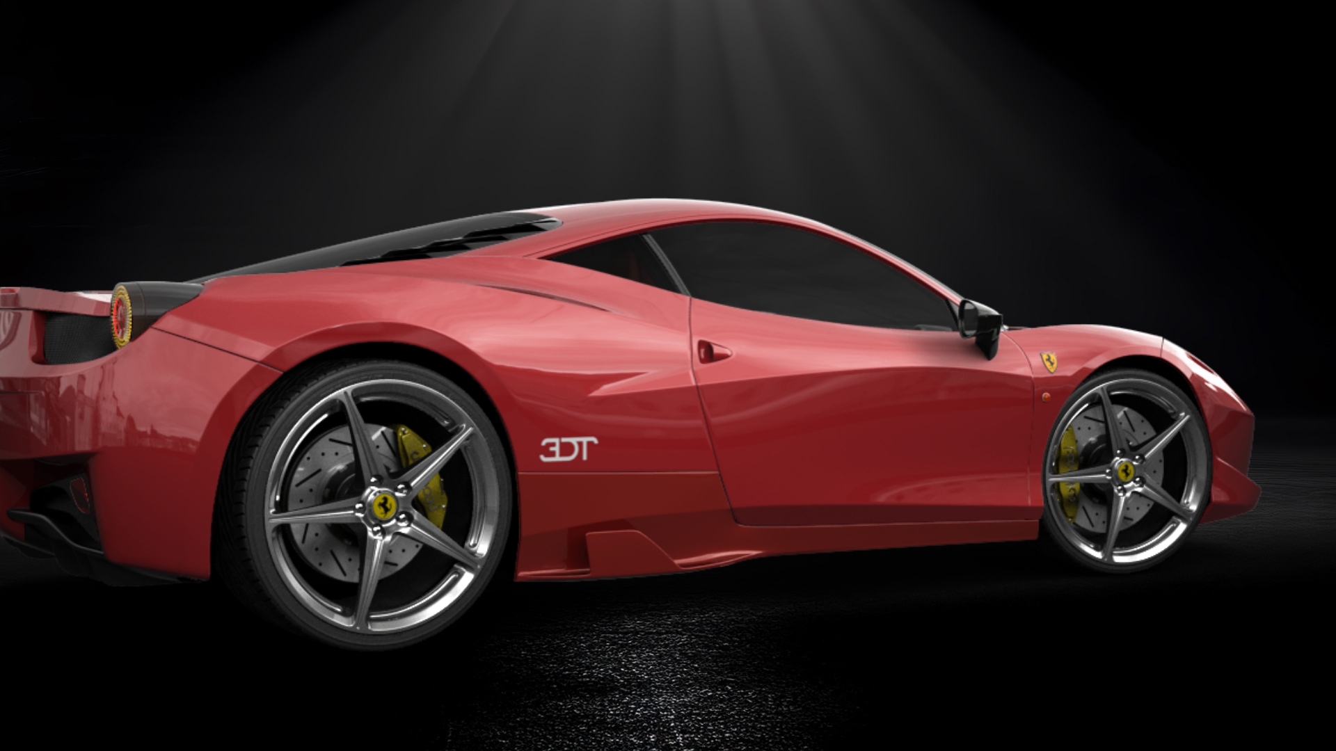 Ferrari 458 Italia 2 door spider 2010