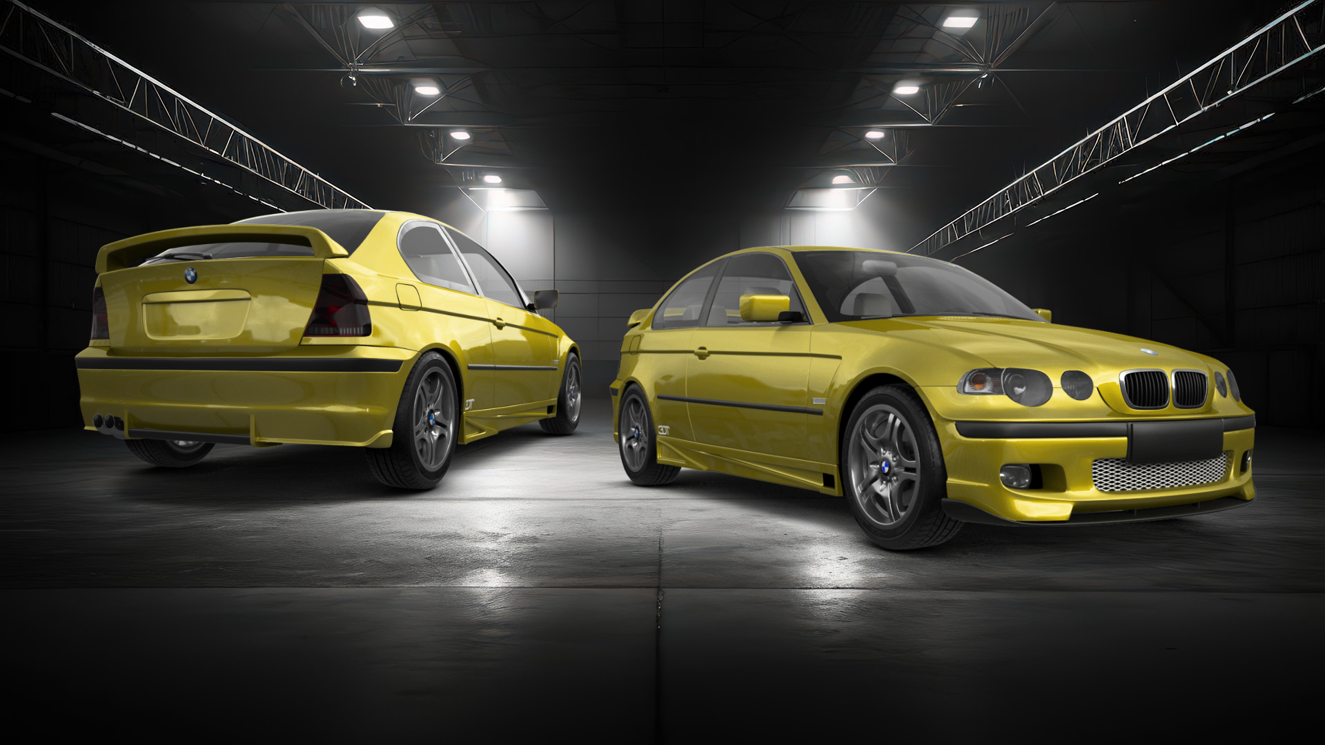 BMW 3 Series Compact 2000 tuning