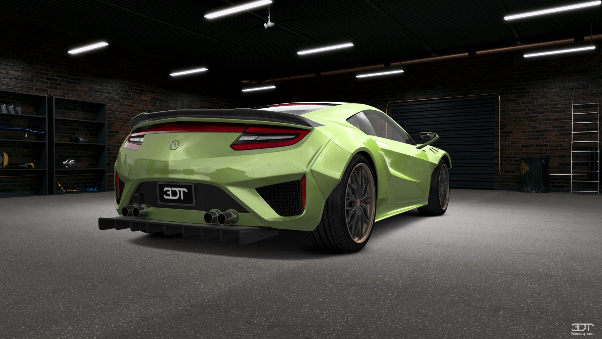 Acura NSX 2 Door Coupe 2017 Images