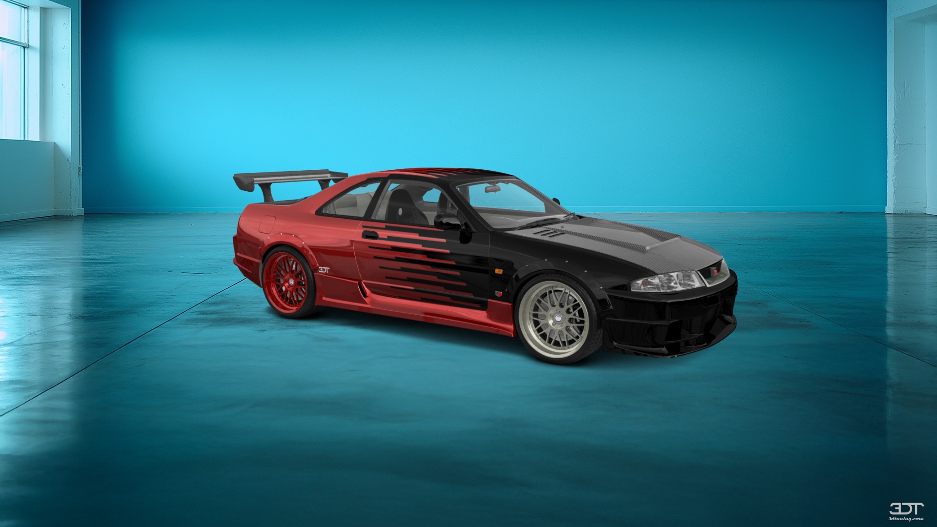 Nissan Skyline GT-R 2 Door Coupe 1995 tuning
