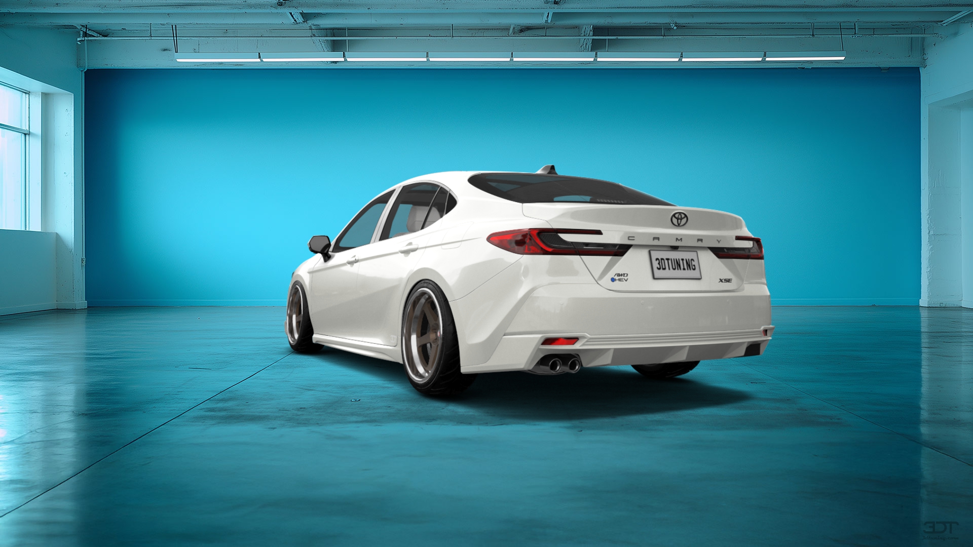 Toyota Camry Sedan 2025 Images