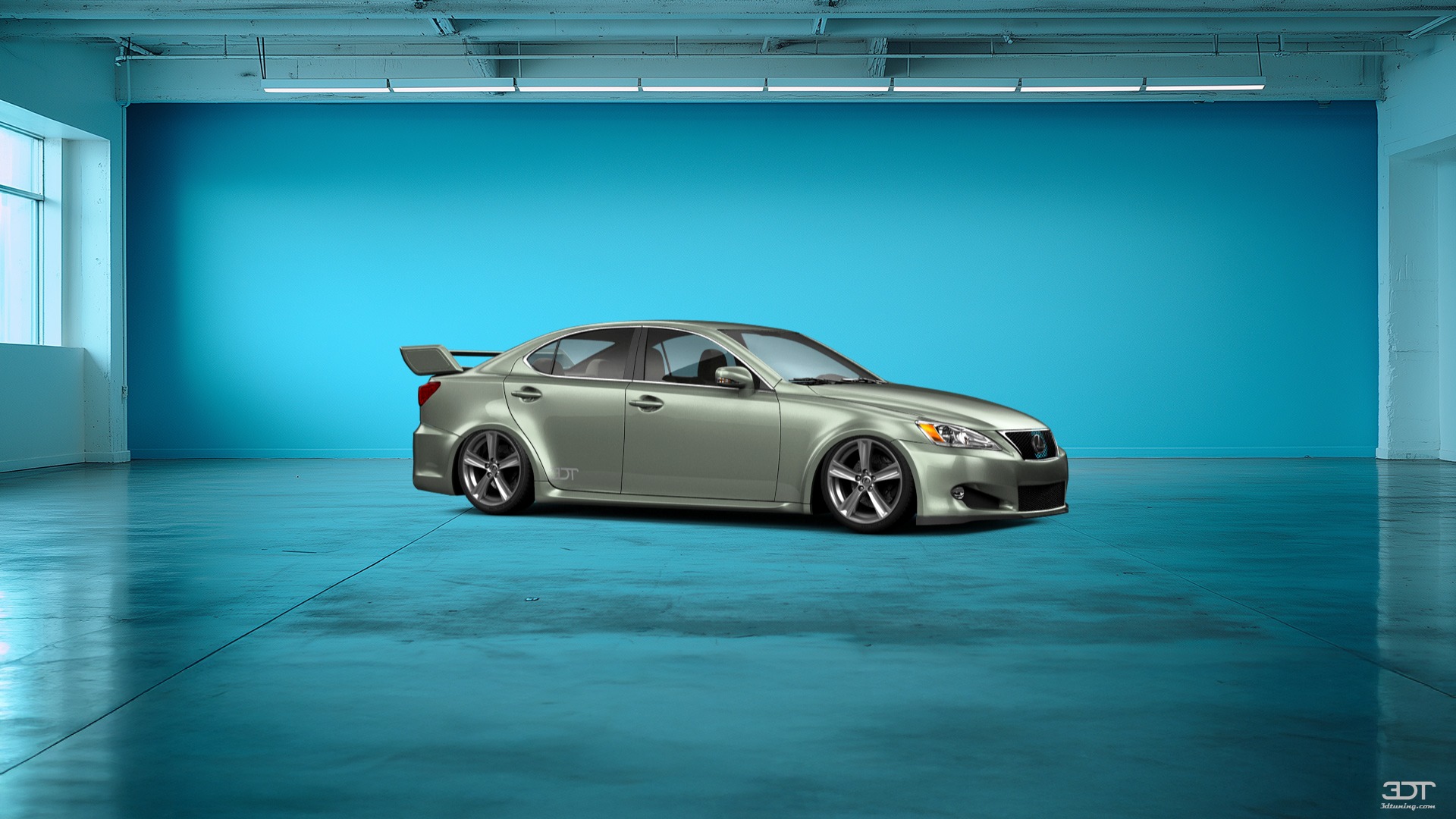 Tuning Lexus IS Sedan 2012