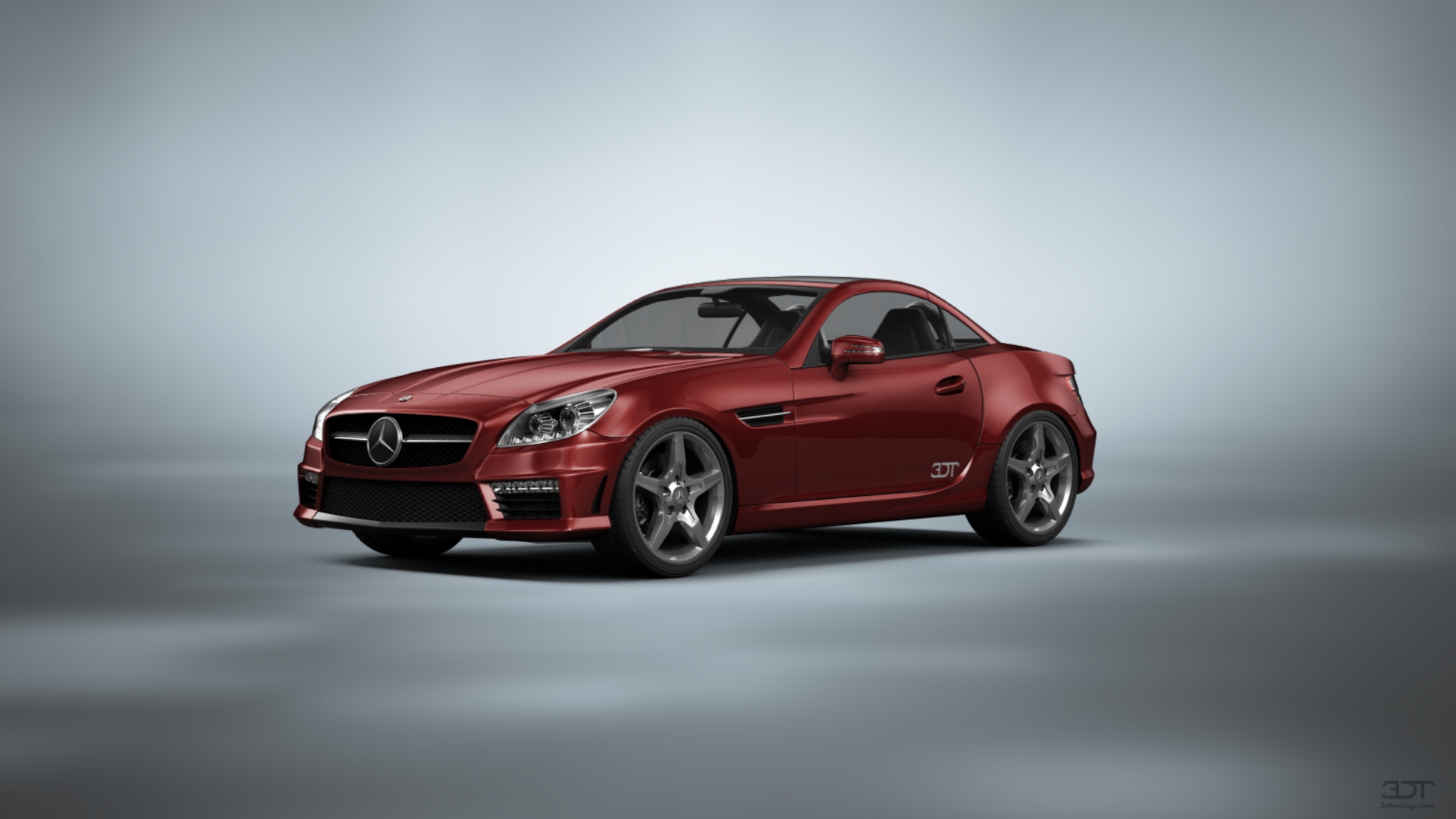 Mercedes SLK class Coupe 2012 tuning