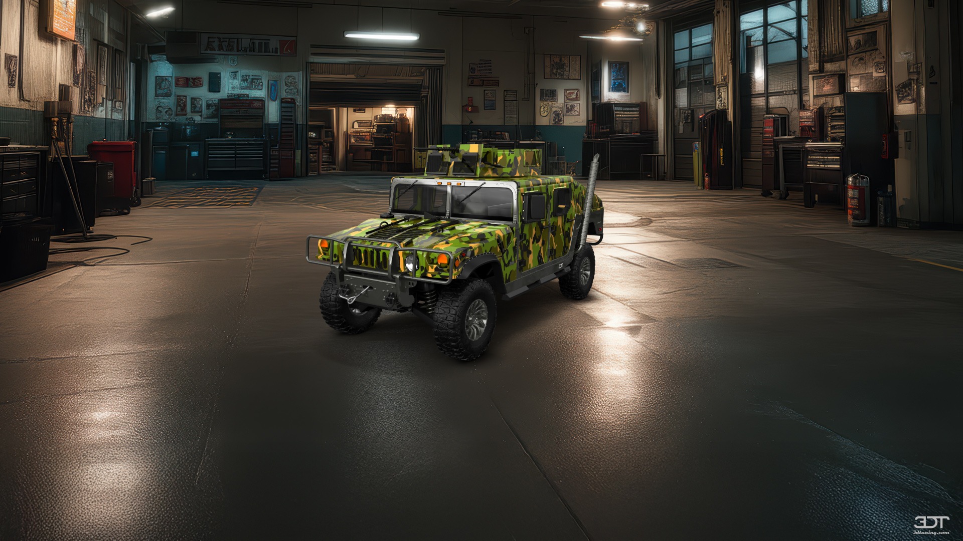 Hummer H1 4 Door SUV 1992 tuning