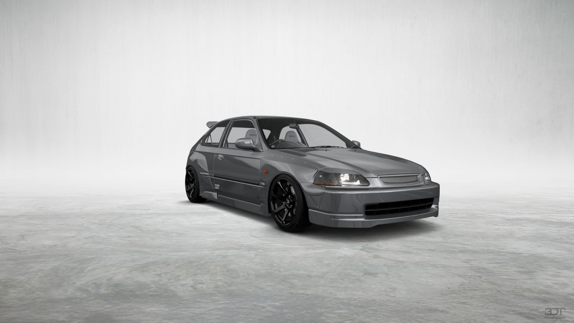 Honda Civic 3 Door Hatchback 1997 tuning