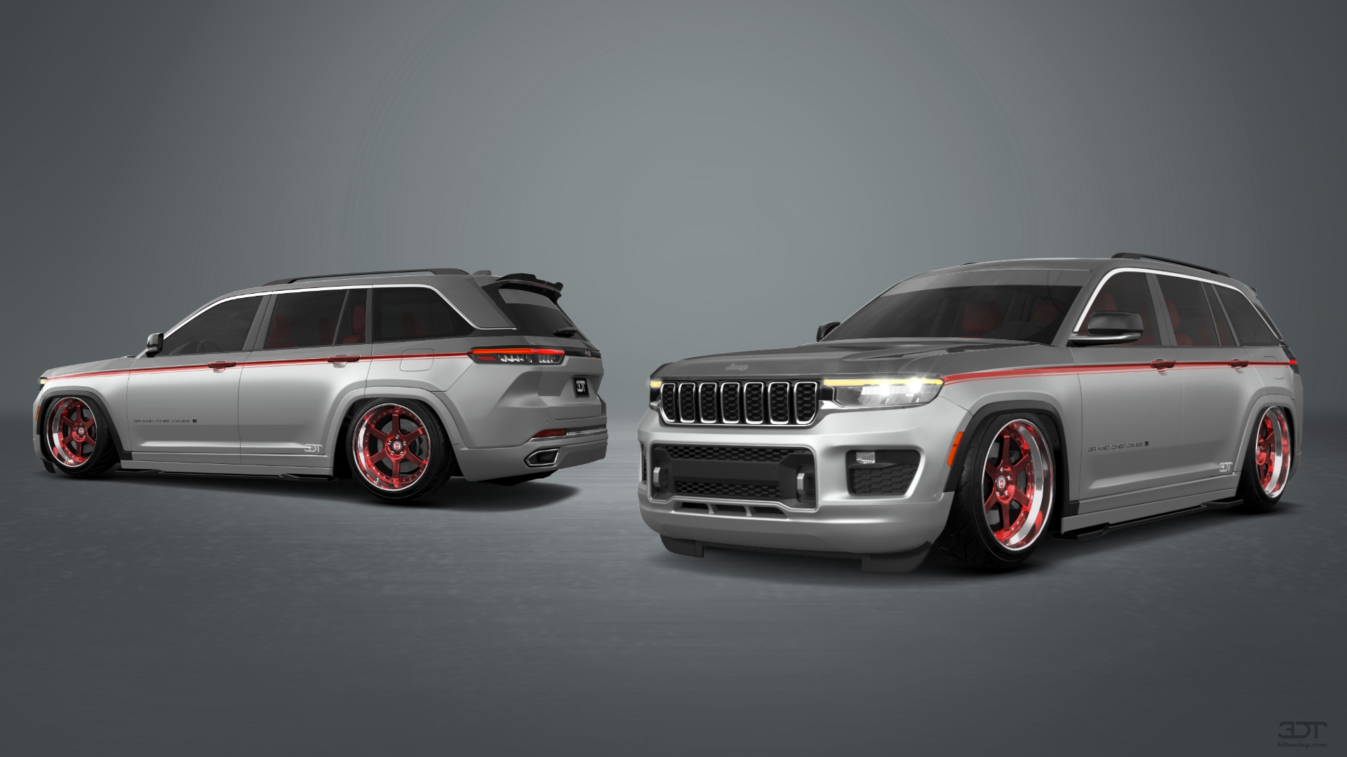 Jeep Grand Cherokee WL 5 Door Crossover SUV 2022