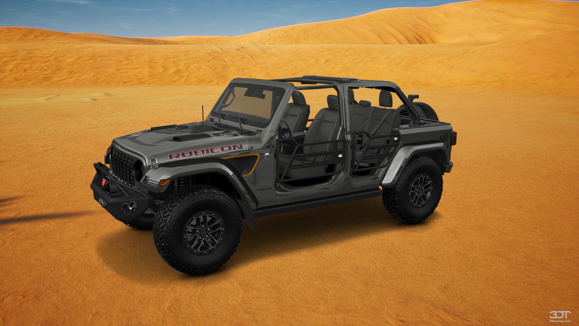 Jeep Wrangler JL 4 Door SUV 2024