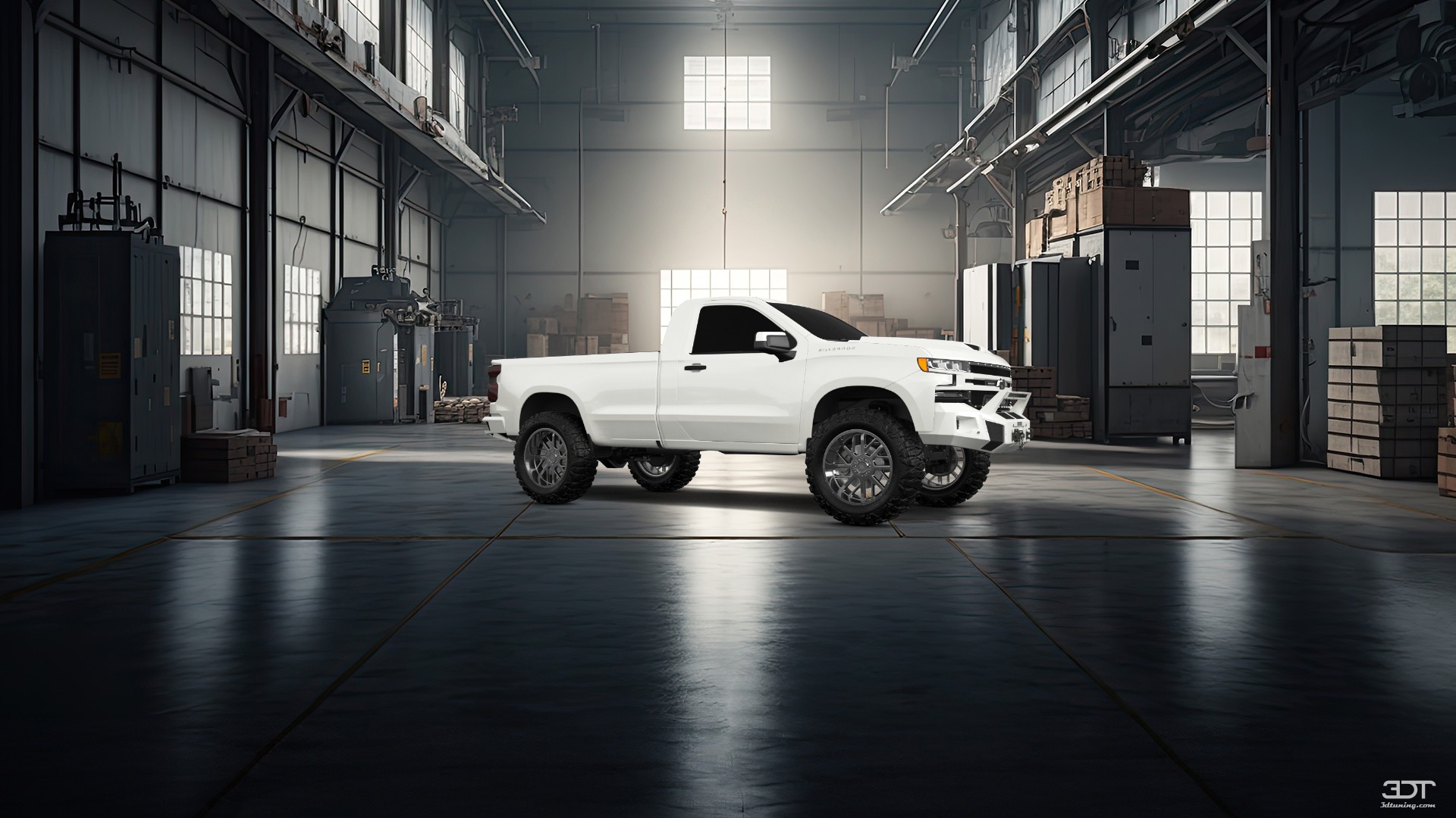 Chevrolet Silverado 1500 Regular Cab 2 Door pickup truck 2019 tuning