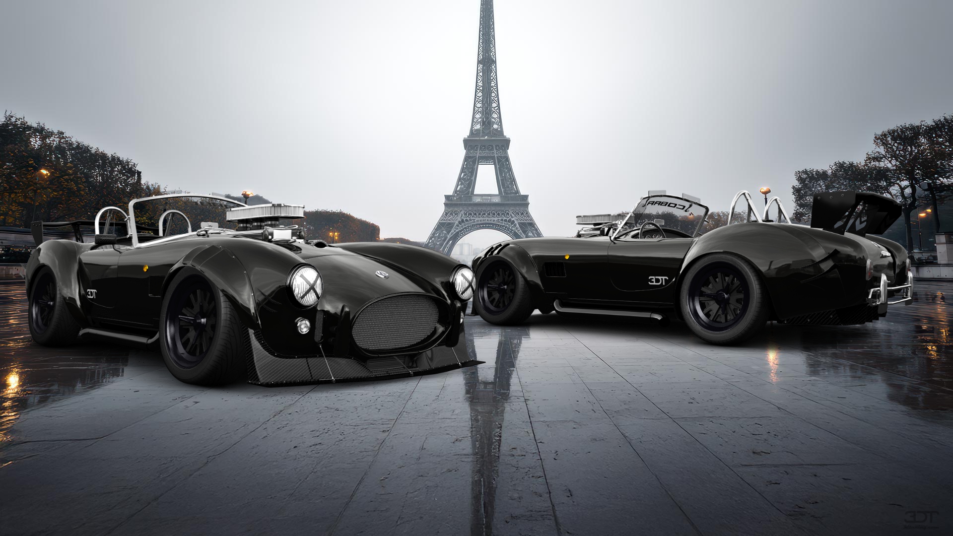 AC Cobra Classic Roadster 1962 tuning