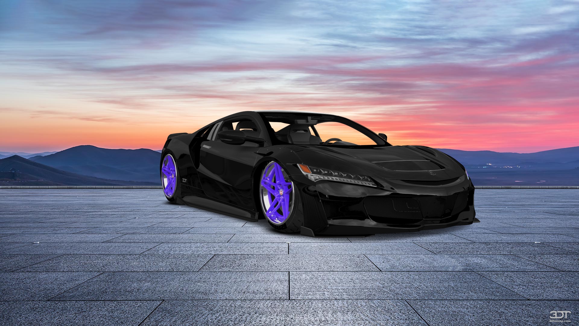 Acura NSX 2 Door Coupe 2017