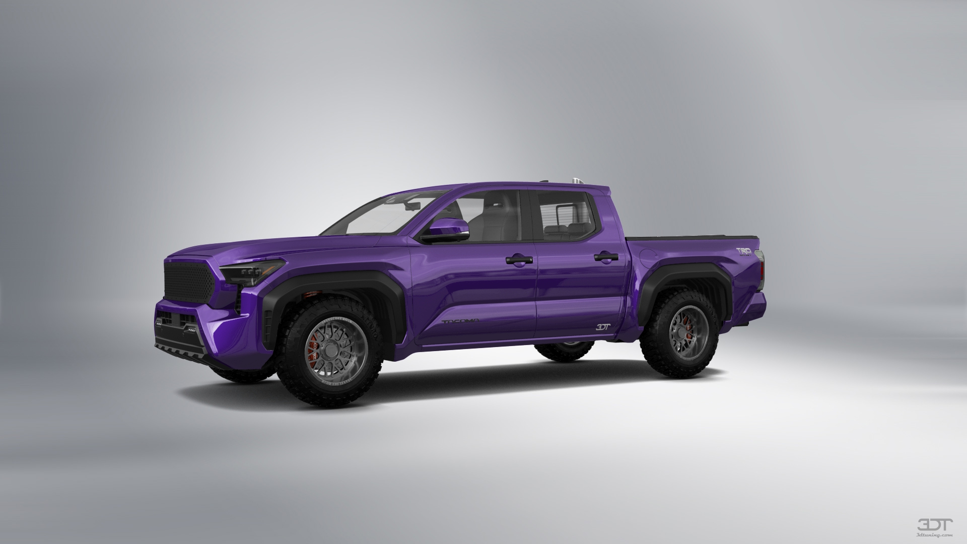 Toyota Tacoma Crew Cab 4 Door pickup truck 2024 tuning
