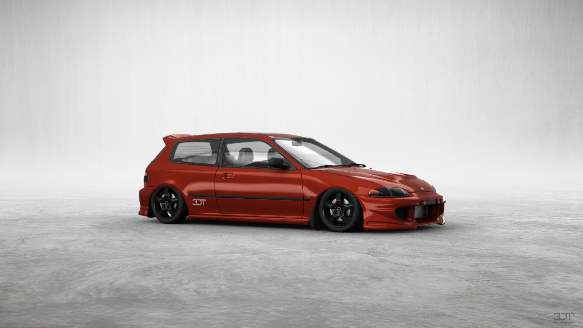Honda Civic 3 Door Hatchback 1992 tuning