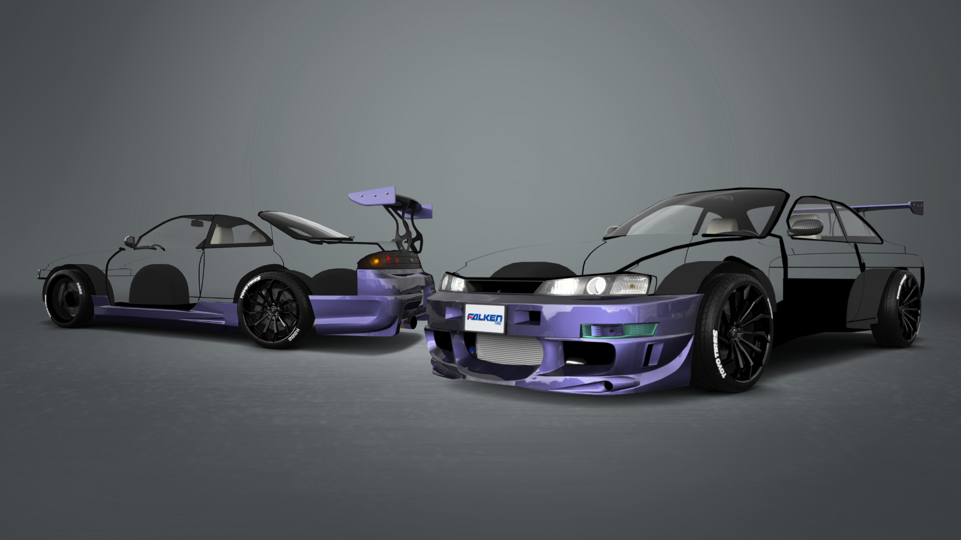 Nissan Silvia S14 2 Door Coupe 1995