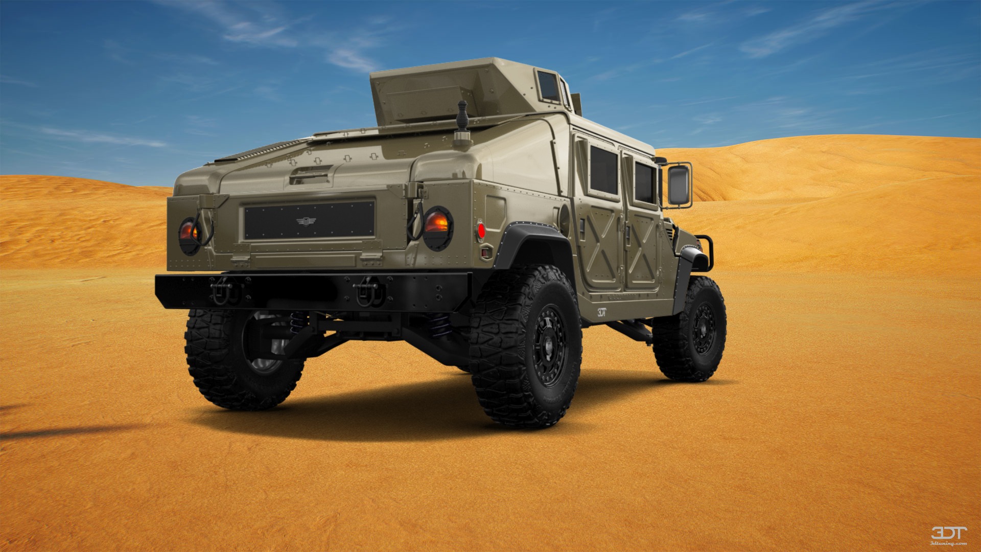 Hummer H1 4 Door SUV 1992