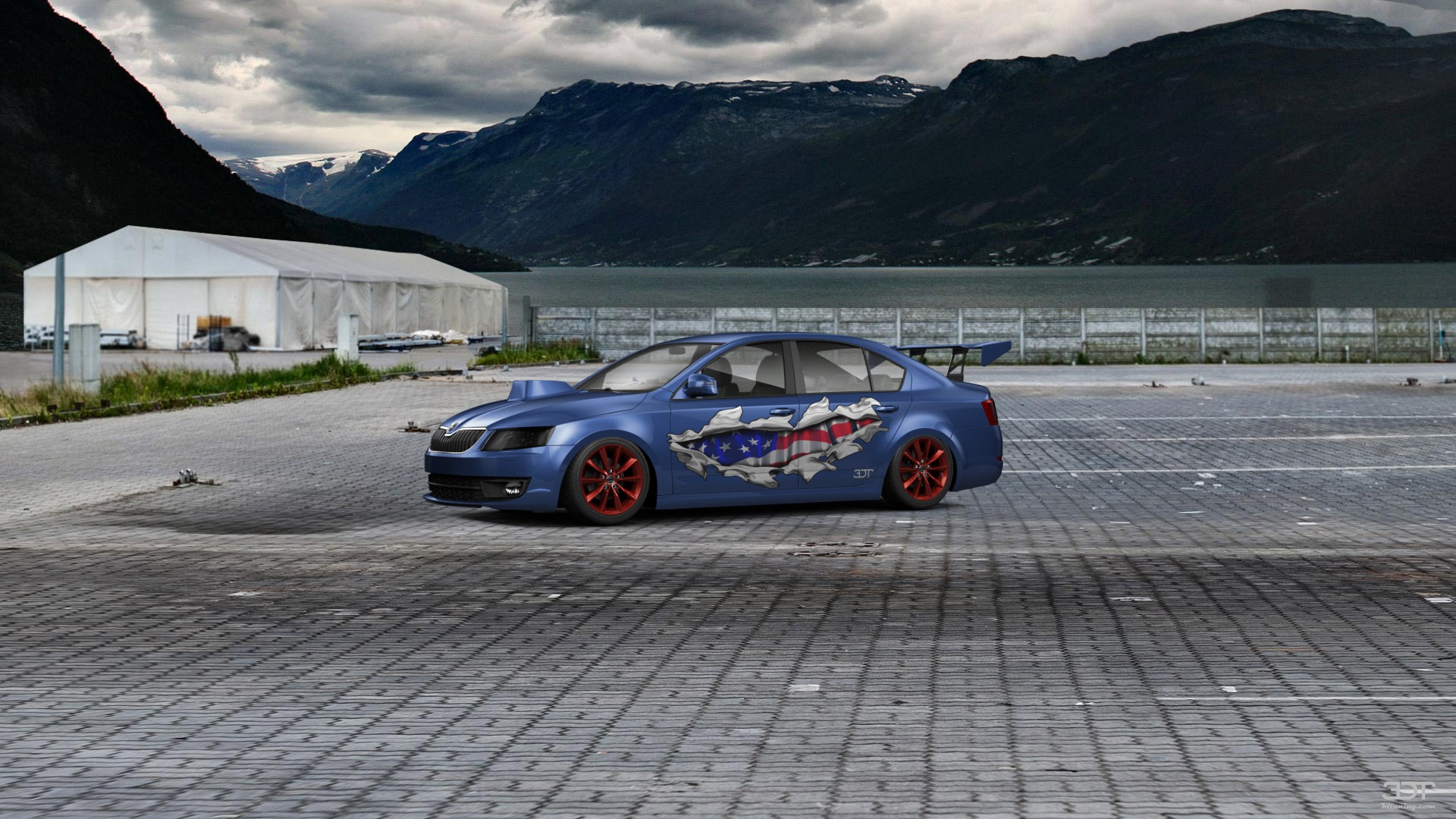 Skoda Octavia Sedan 2013 tuning