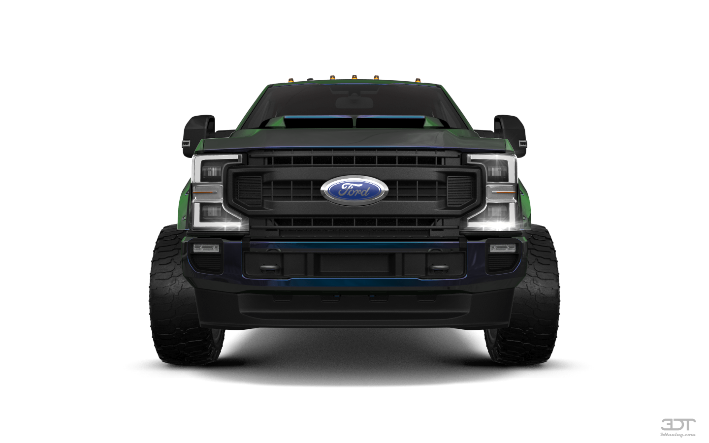 Ford F-350 DRW 4 Door pickup truck 2021 tuning