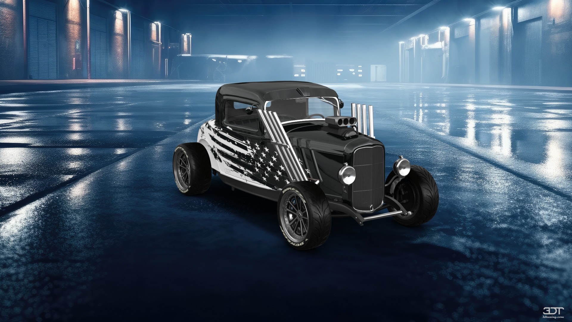 Ford Model B Deluxe 2 Door Coupe 1932