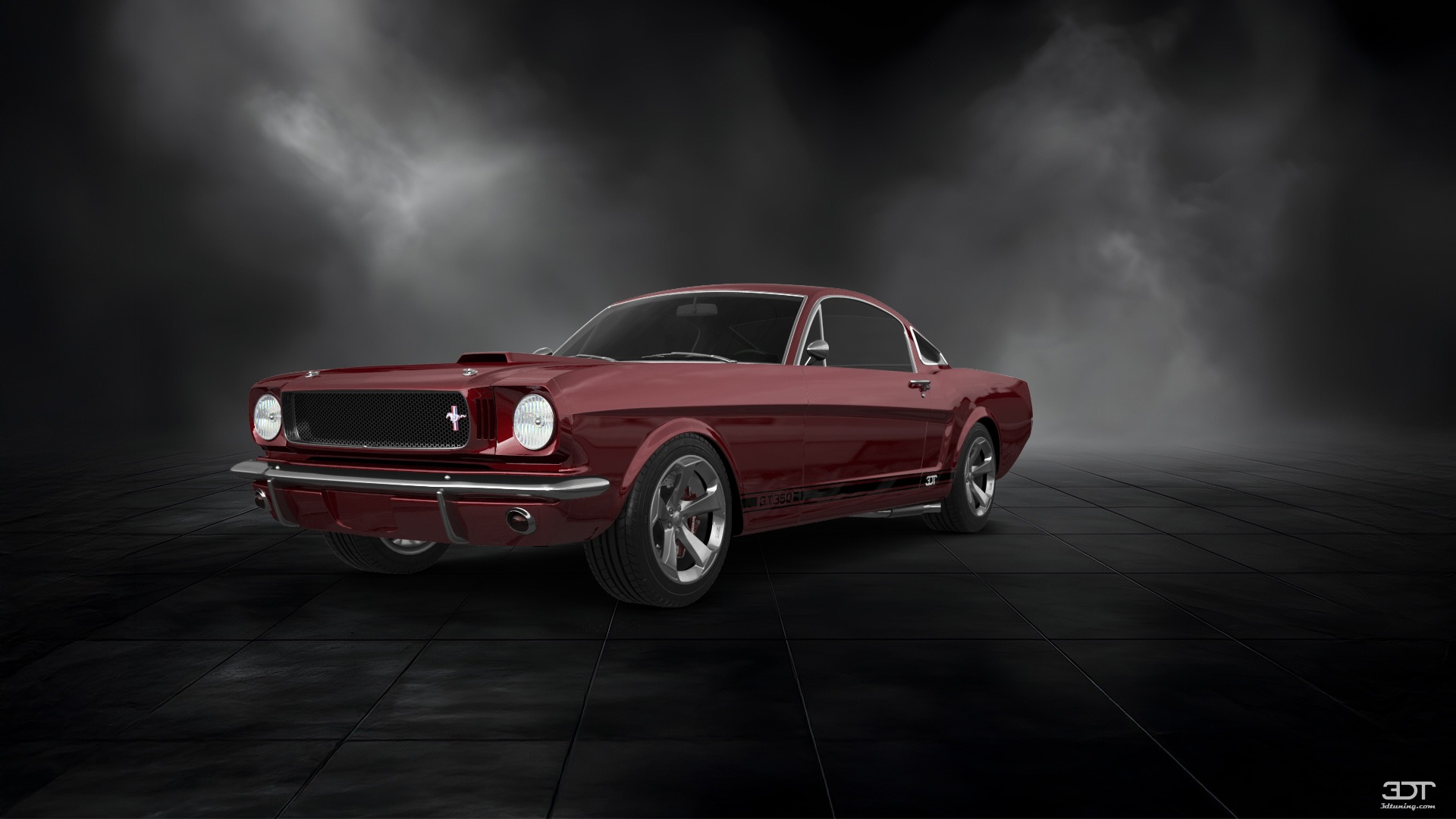 Ford Mustang Fastback 1964