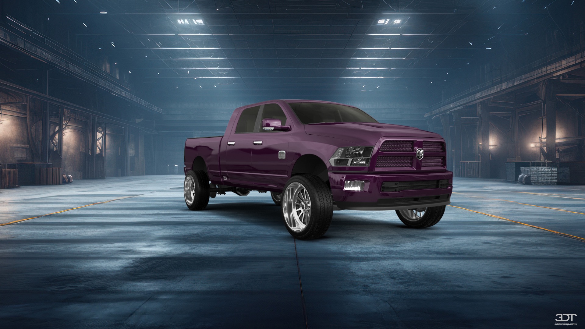 Tuning Dodge Ram 2500 Mega Cab 6.4 ft box 4 Door pickup truck 2010