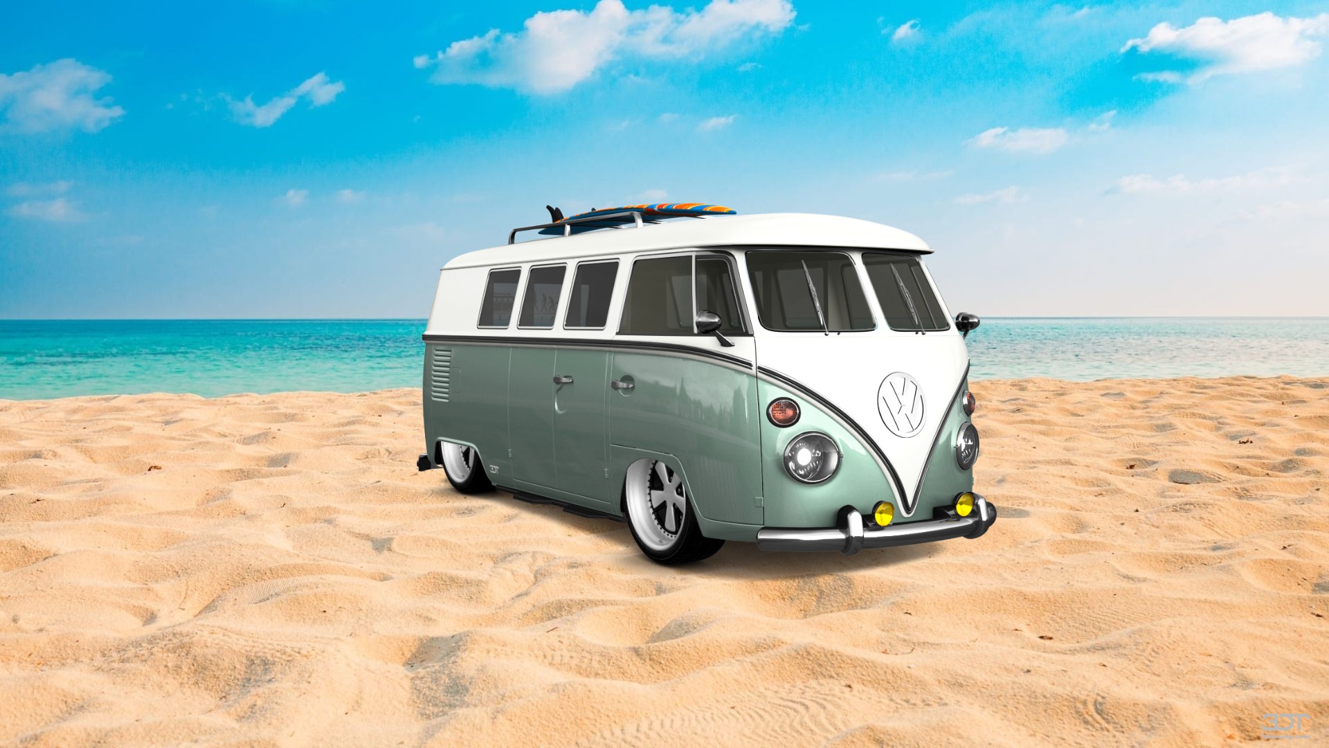 Volkswagen T1 Van 1950 Images