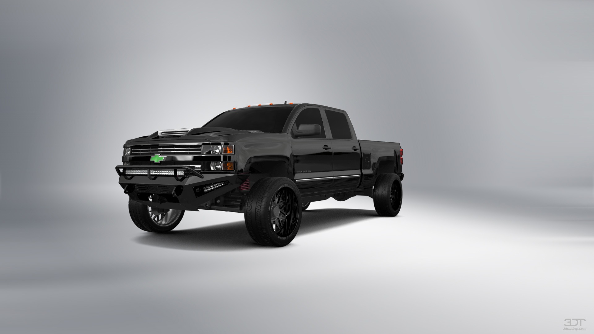 Chevrolet Silverado 2500 4 Door pickup truck 2015 tuning