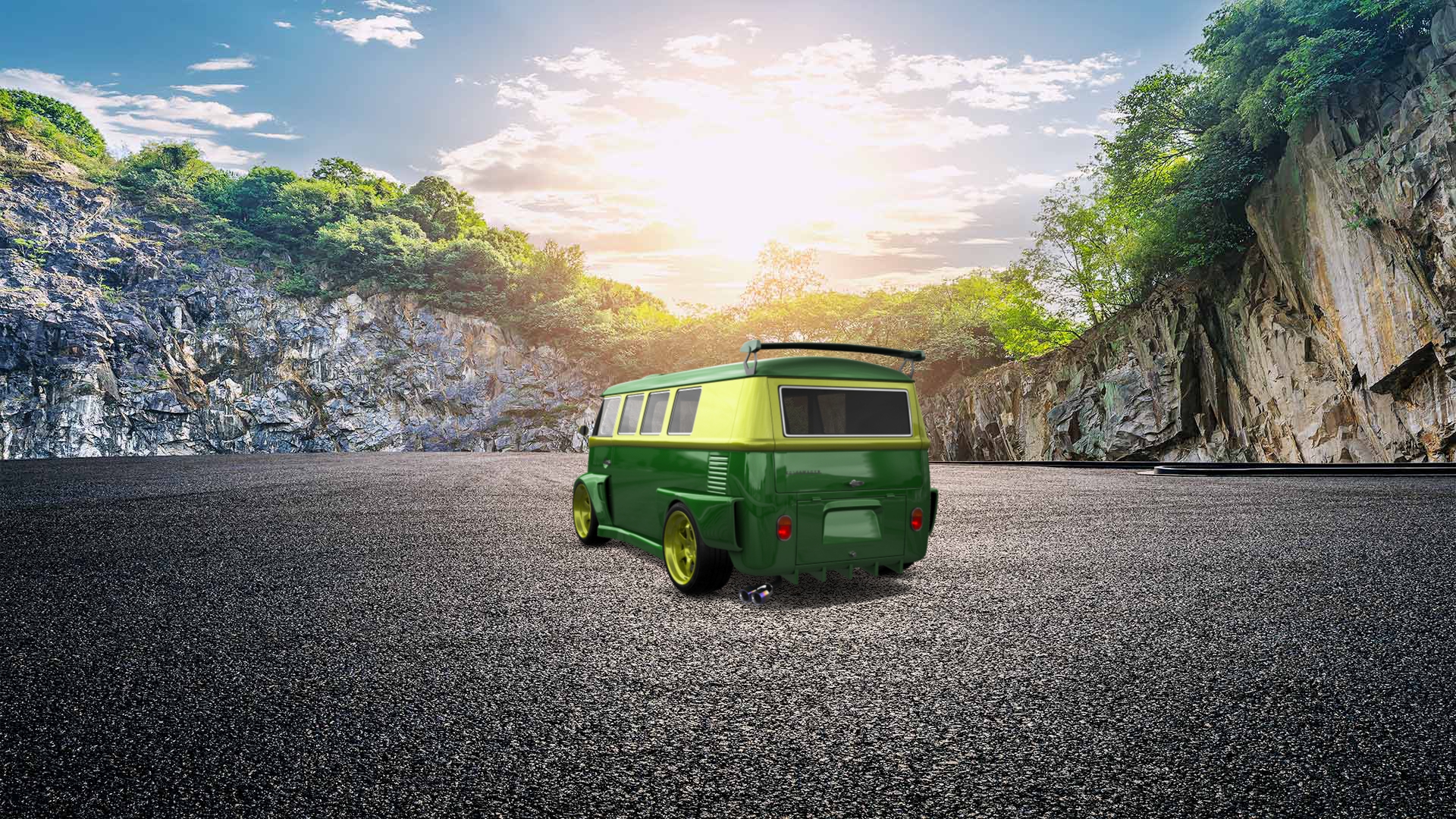 Volkswagen T1 Van 1950