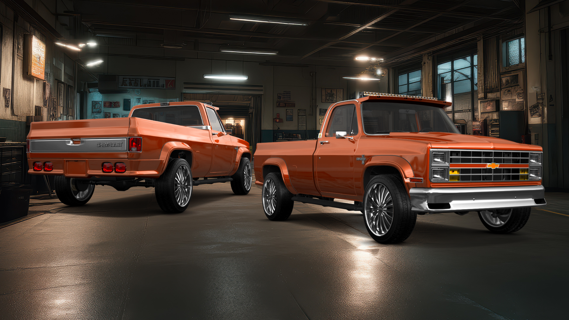 Chevrolet Silverado C-10 3 Door SUV 1981 tuning