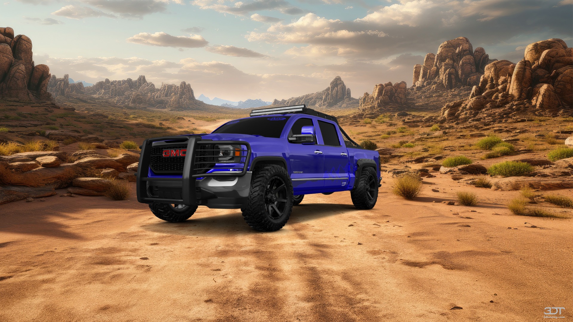 GMC Sierra 1500 Crew Cab 4 Door pickup truck 2016