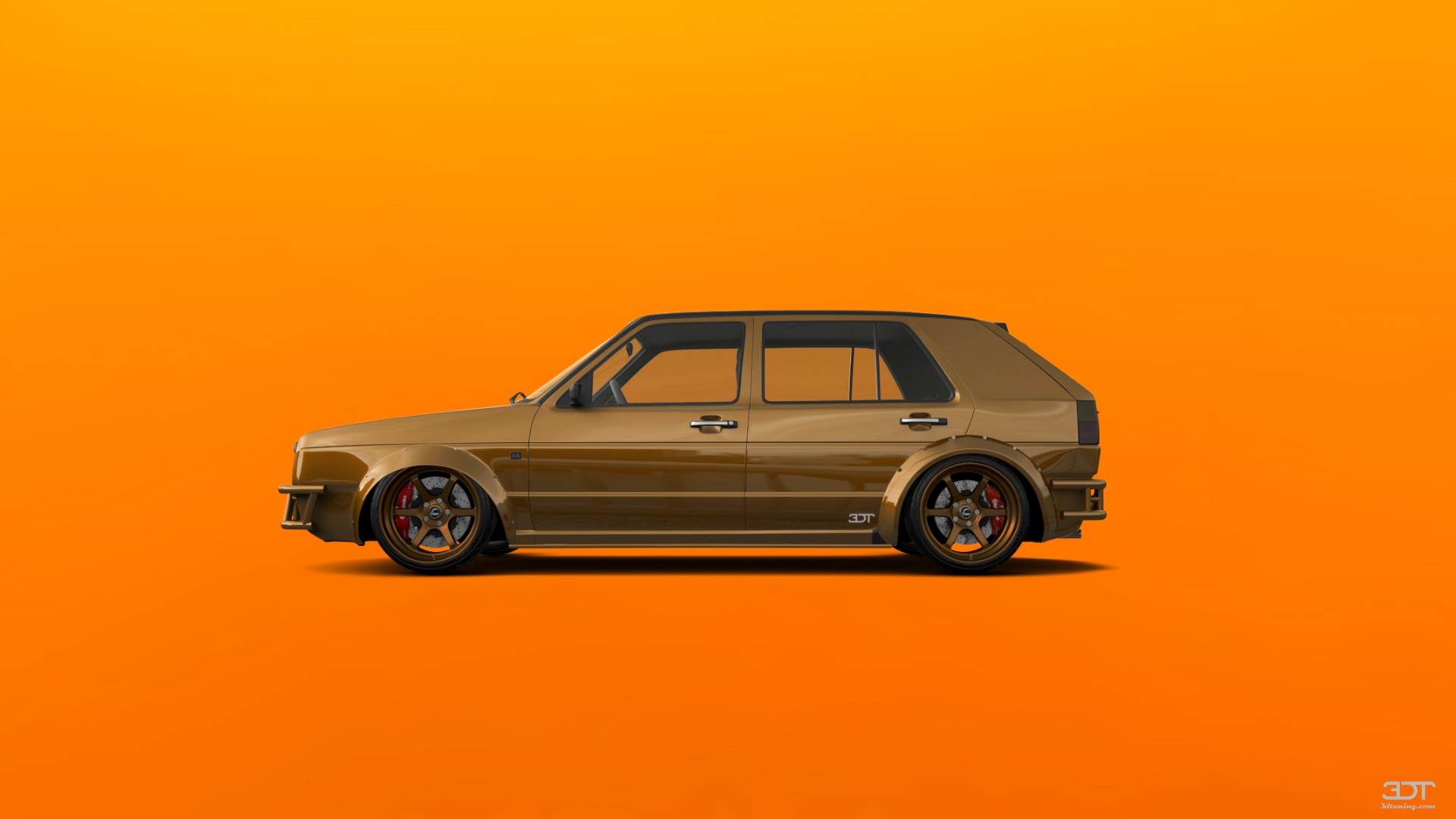 Volkswagen Golf Mk2 5 Door Hatchback 1983